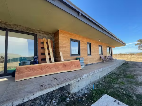 VENDE PROYECTO EN VERDE (PARCELA Y CASA SAN RAFAEL- TALCA)