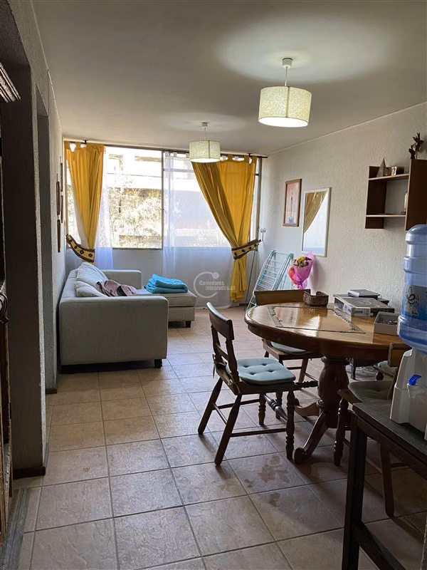 Departamento en venta de 3 dorm. en Santiago