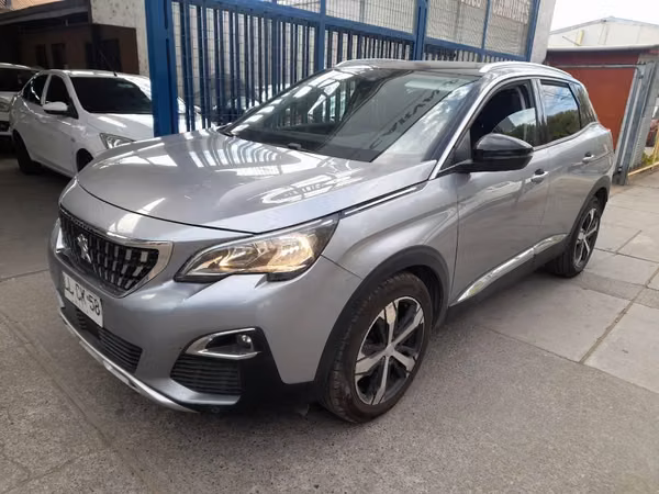 Peugeot 3008 1.5 aut 2019