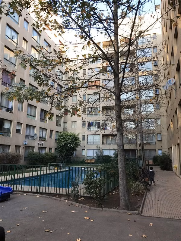 Departamento en arriendo de 1 dorm. metro San Ana