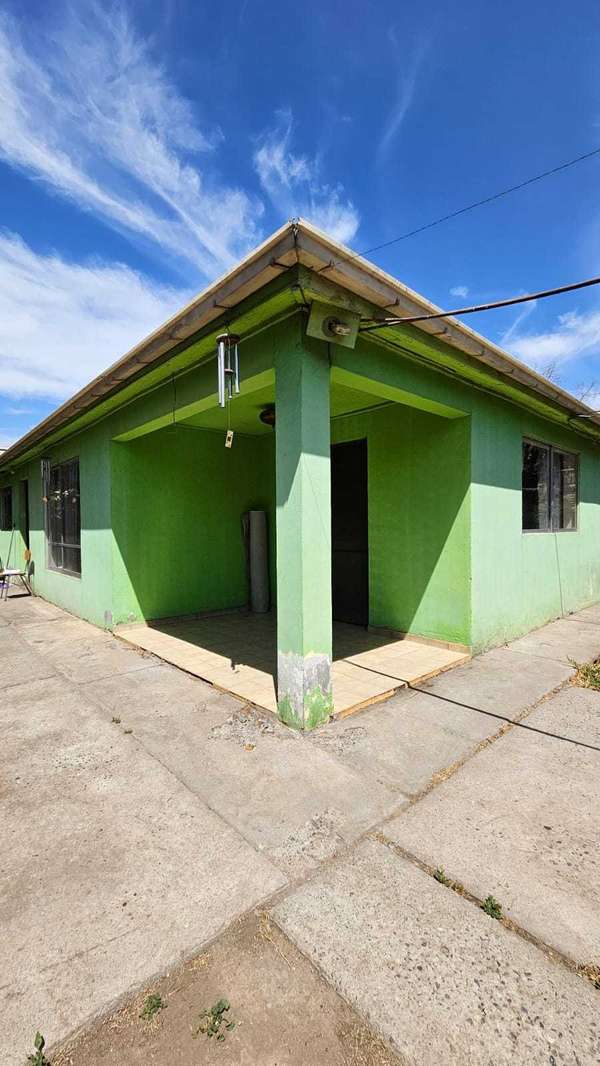 1.000m2 2 casas + galpon (158809)