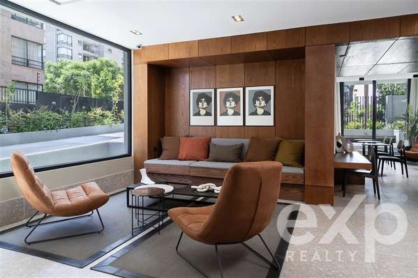 Departamento en venta de 1D-1B. en Las Condes