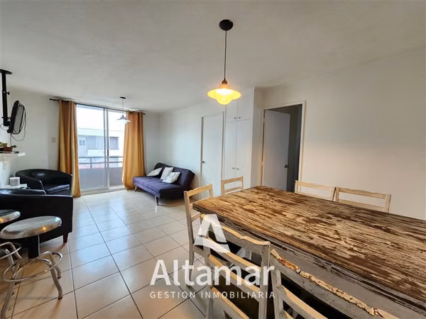 Venta Departamento amoblado Fco de Aguirre 3 dorm. La Serena
