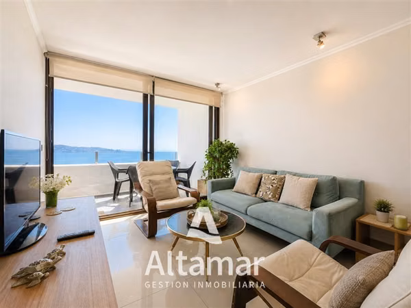 Venta departamento amoblado Cond. Jardin del Mar Coquimbo