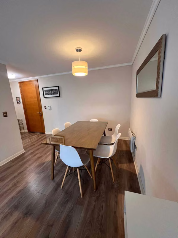 Moderno dpto. con vista despejada 2D2B (159035)