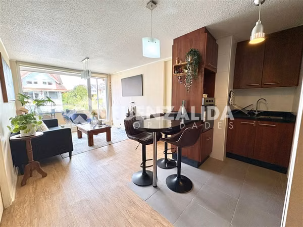 Venta Departamento 2D2B Tipo Mariposa Puerto Varas