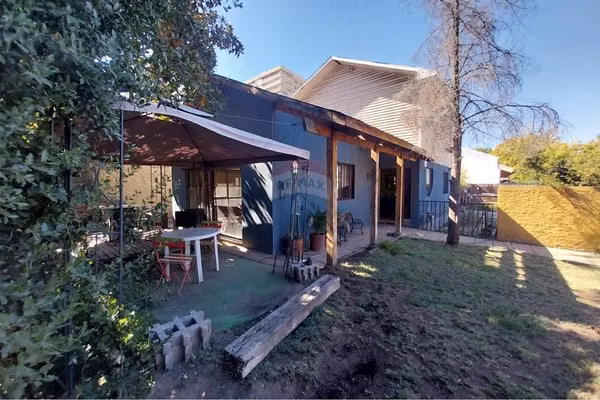 Oportunidad casa: gran terreno excelente ubicación