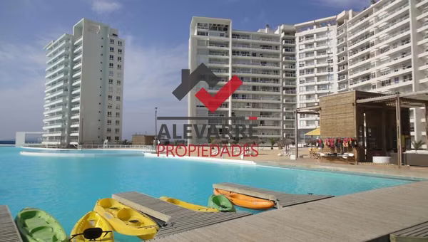 HERMOSO DEPARTAMENTO EN VENTA LAGUNA DEL MAR LS