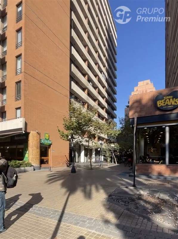 Departamento en venta de 1 dorm. en Providencia