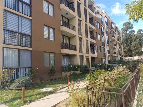 Departamento en venta de 2 d. en Quilpué con estacionamiento