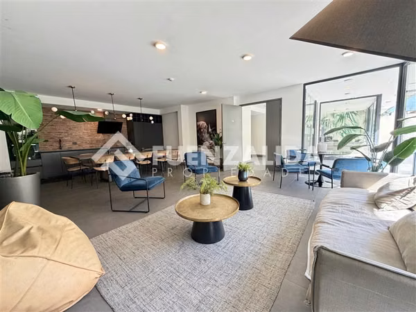 Departamento en venta de 1 Dorm 1 B 1 Estac 1 Bod. en Ñuñoa