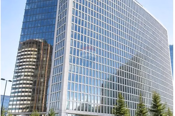 Arriendo oficina 491 m² edificio parque araucano