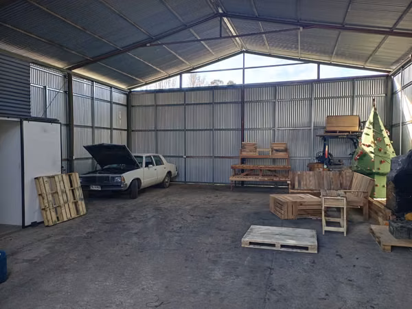 ARRIENDO GALPON EN CHICUREO COMUNA DE COLINA