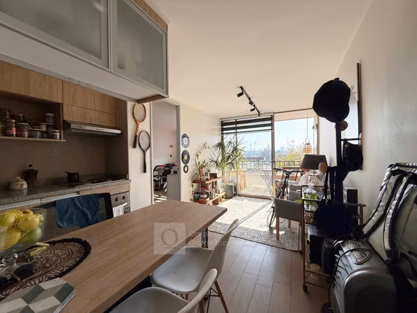 VENTA DEPARTAMENTO 1HAB 1BA ÑUÑOA