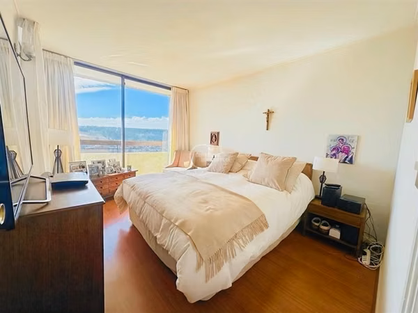 Venta departamento 3D 2B. Viña Mar, Jardín del Mar Iluminado