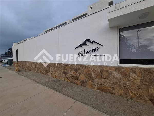 Departamento Pet-friendly en arriendo 2 dorm. en El Milagro