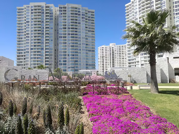 Arriendo departamento Condominio “Marina Horizonte III” 3D 2B