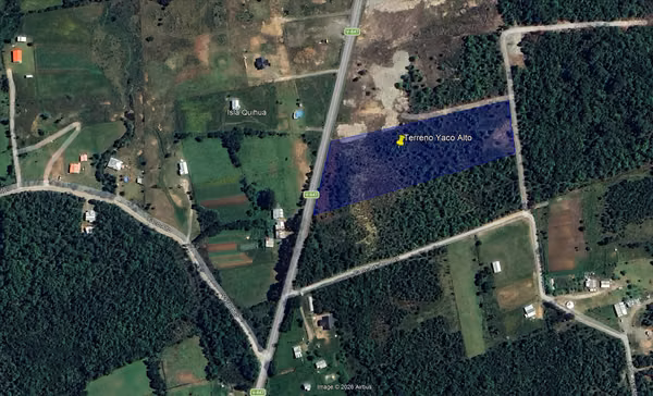 Se vende terreno de 1,46 Ha en Calbuco, excelente ubicación