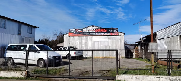 Se vende excelente propiedad comercial en el corazón de Los Muermos