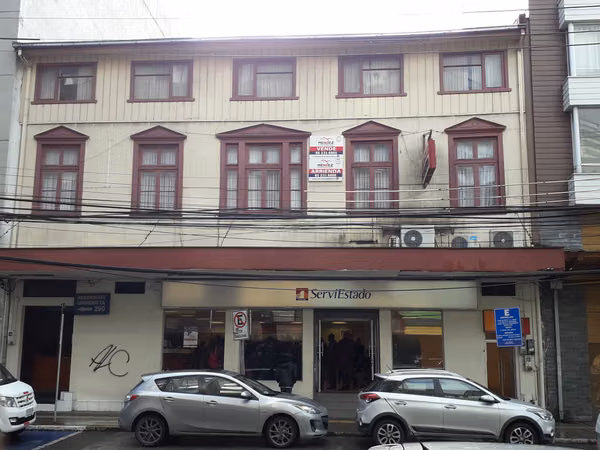 ¡Oportunidad de inversión! Se vende edificio en centro de Puerto Montt