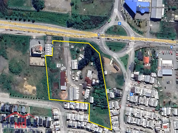 Oportunidad de inversión. Se vende sitio 1 Ha en plena Av. El Tepual