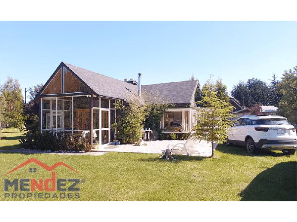 Se excelente casa en parcela a pasos de playa en sector Villa Rucahue