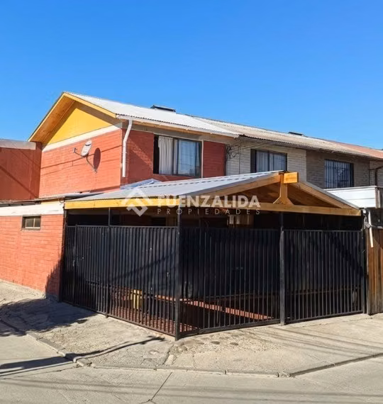 Casa Sector el ROSAL de 4 dorm. en Maipú
