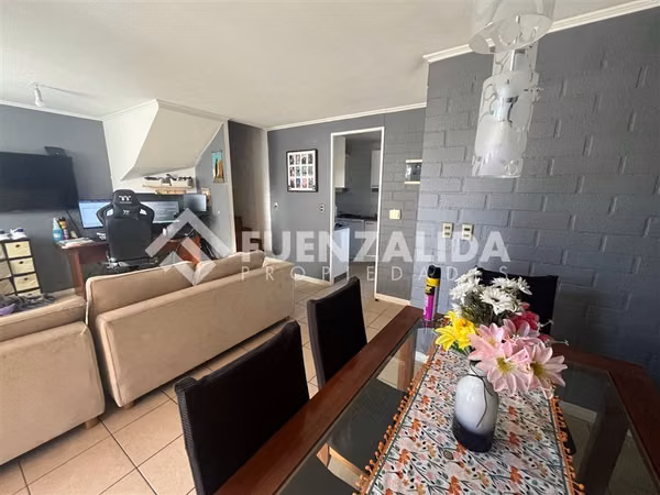 Casa en venta de 3 dormitorios en Puente Alto, APP