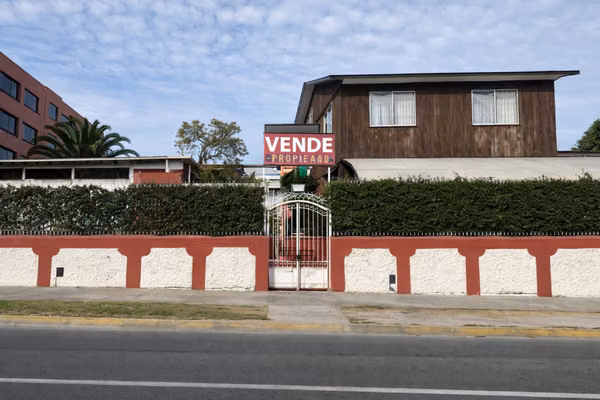 Venta de Propiedad en Condell Sur Quilpue