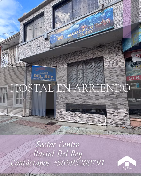 HOSTAL DEL REY SECTOR CENTRO