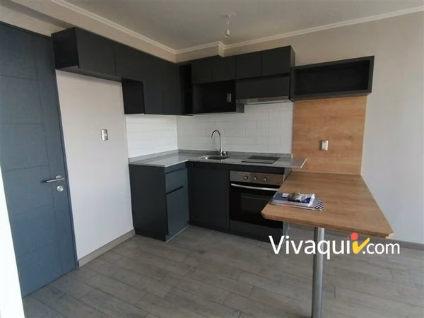 Departamento en venta de 1 dorm. en Santiago