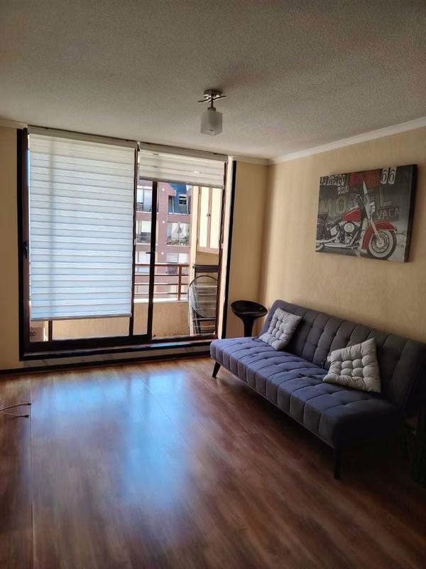 Arriendo departamento amoblado (159548)