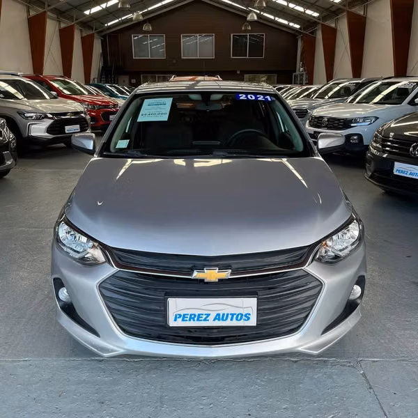 Chevrolet Onix 1.0T 2021