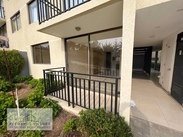 Dpto. 2 Dorm / 1 Baño / 1 Est.-Villa Alemana, Sector Peñablanca.-