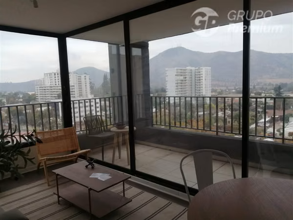 Departamento en arriendo de 3 dorm. en San Bernardo