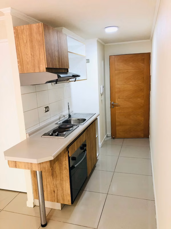 HOME STUDIO + ESTACIONAMIENTO + BODEGA EN SANTIAGO CENTRO