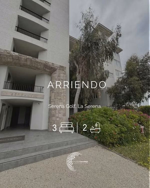 Oportunidad con Patio y Estacionamiento –  Serena Golf