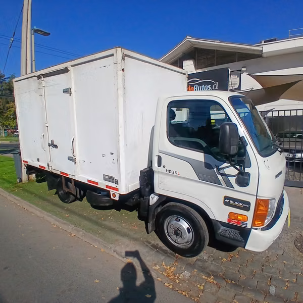 Hyundai hd35