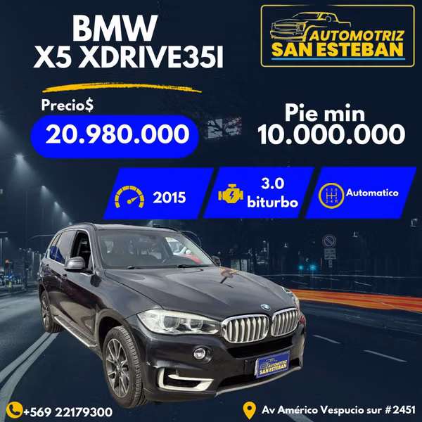 BMW X5 3.0 BITURBO