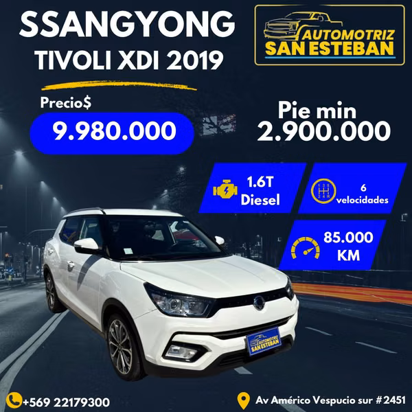 SSANGYONG TIVOLI