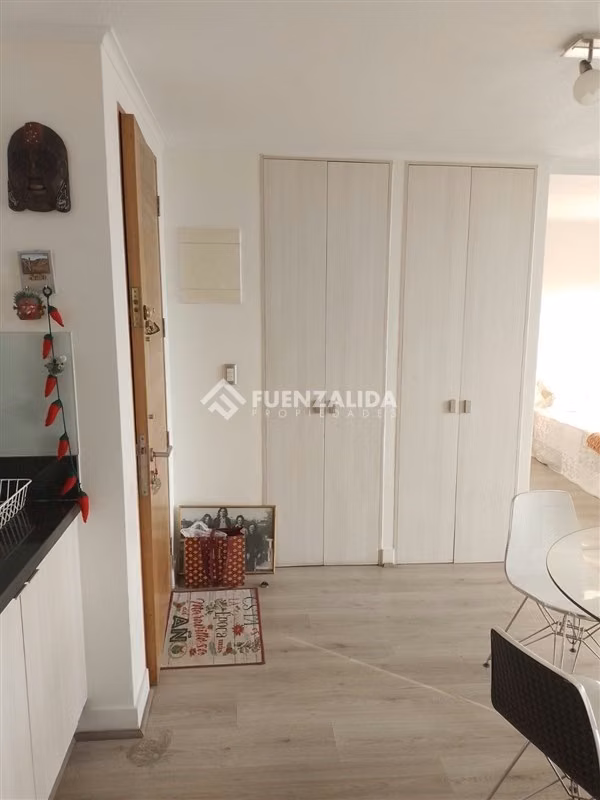 Departamento en venta de 2 dorm. en Santiago