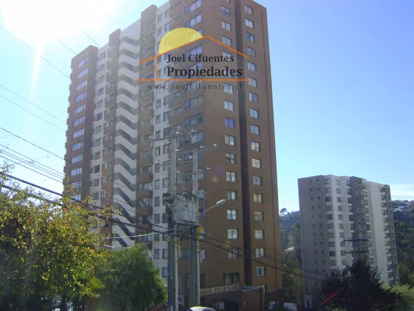 Departamento ubicado en barrio Bosque Ingles, Valparaíso