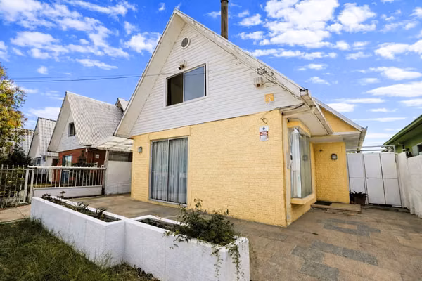 Venta de Propiedad Independiente en Belloto 2000 Quilpue