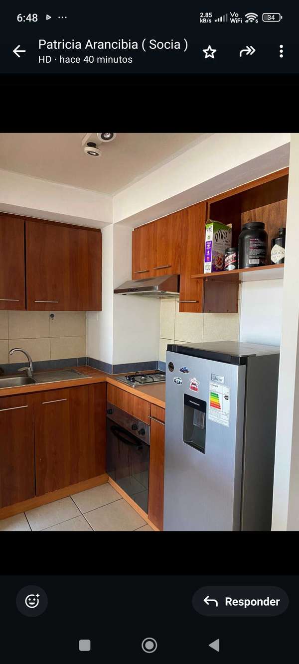 Depto 1D, inversión, excelente condominio  (160242)