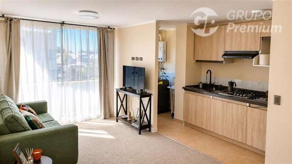 Departamento en arriendo de 3 dorm. 2 baños en Los Ángeles.