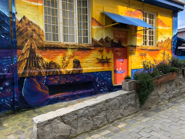 SE ARRIENDA HOSTAL CASCO HISTORICO C ARTILLERÍA VALPARAISO