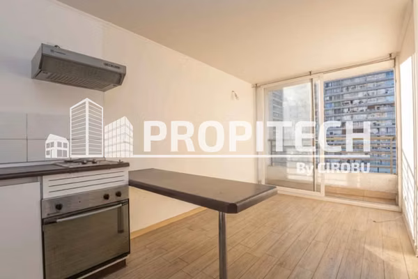 Arriendo Promo 150.000 1D/1B, Piso 9, Est Central