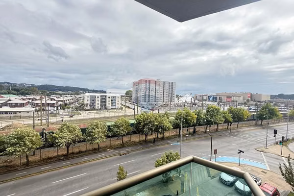 Depto en concepción con vista panoramica