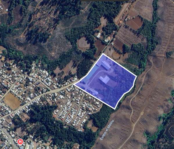 Terreno 69.965 m2 - Los Álamos