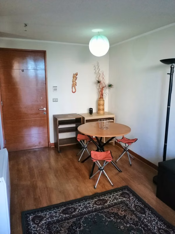 VENTA DEPARTAMENTO 1HAB 1BA SANTIAGO